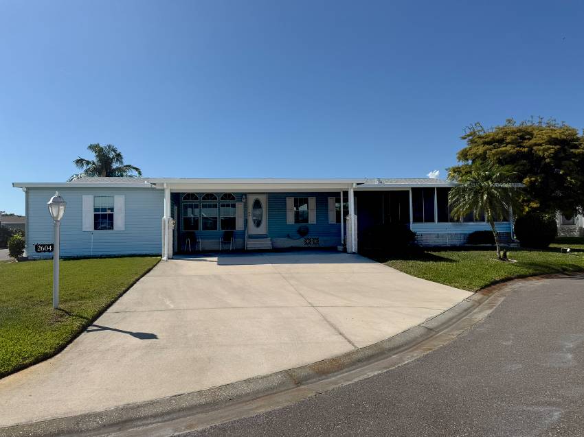 2604 87th Ct E a Palmetto, FL Mobile or Manufactured Home for Sale